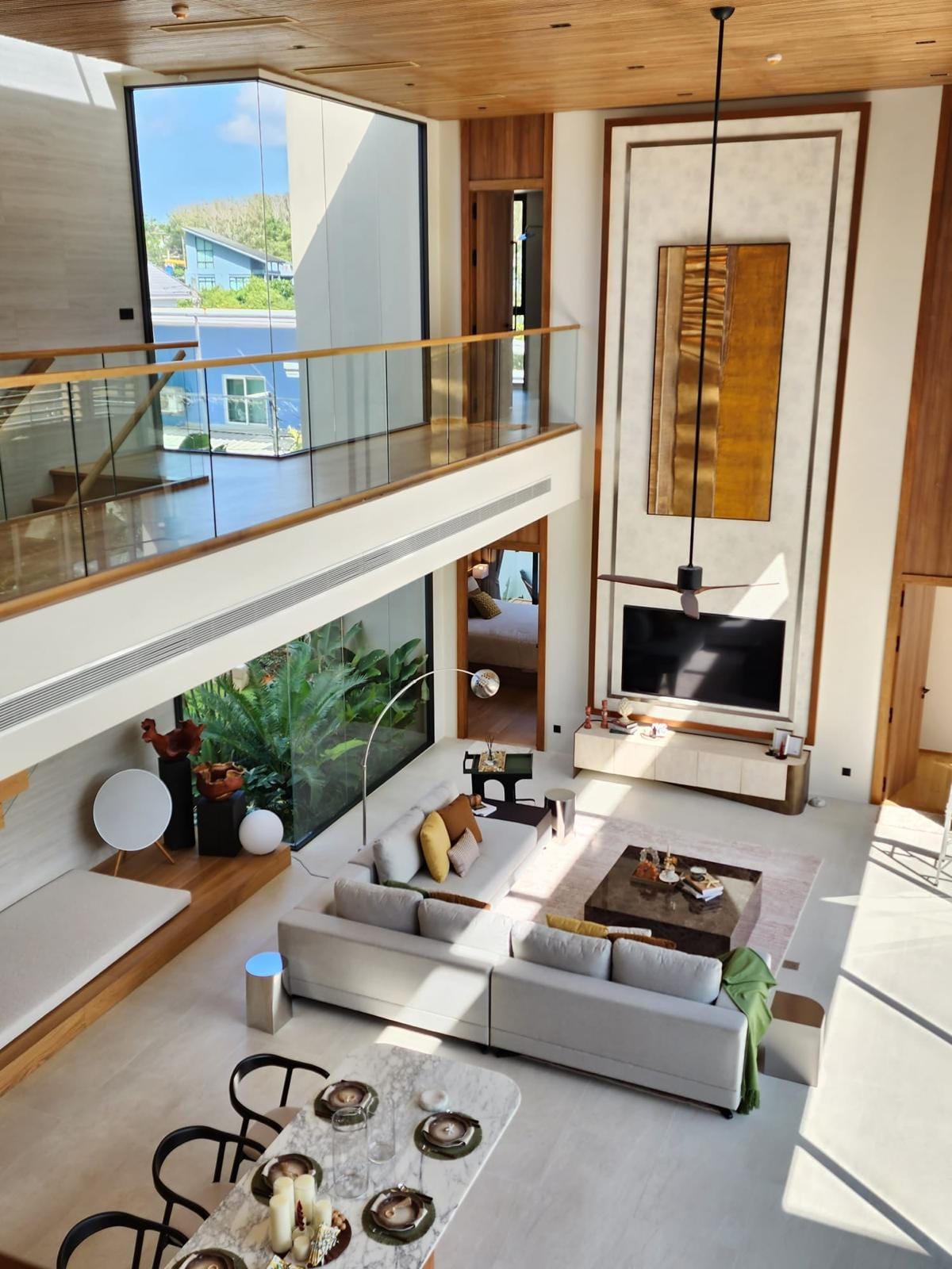 Annara — Tropical Modern Pool Villa, Cherng Talay 5