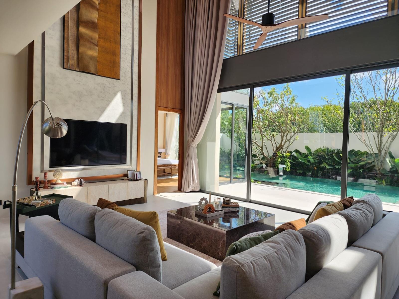 Annara — Tropical Modern Pool Villa, Cherng Talay 9