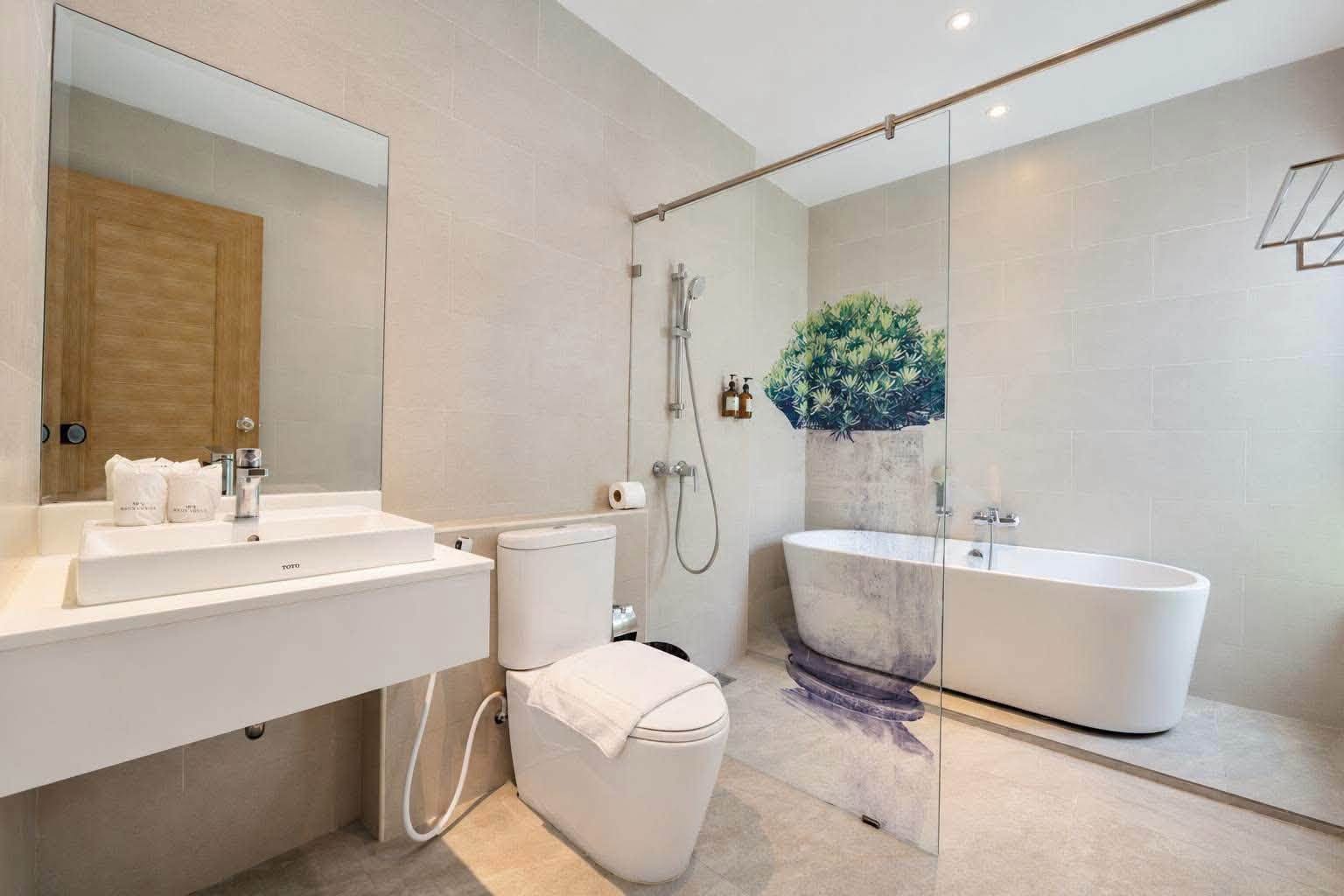 4-Bedroom Villa for Rent in Bang Tao, Phuket — interior view