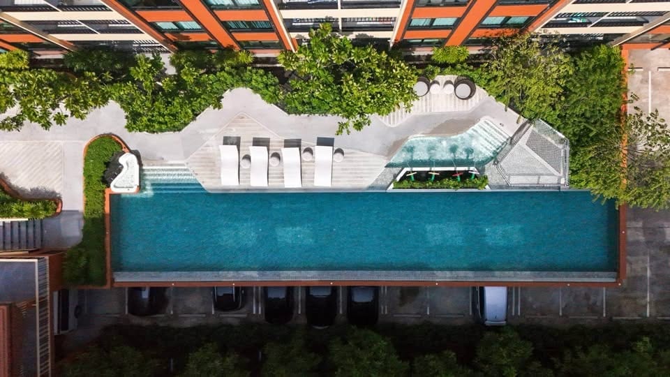 1-Bedroom Apartment on the Pool Floor — The Cube, Cherng Talay