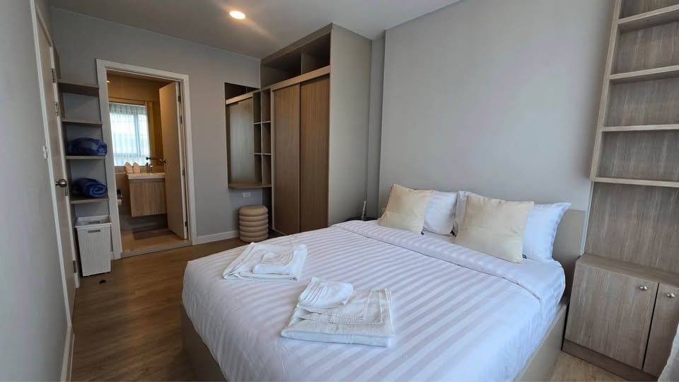 1-Bedroom Apartment on the Pool Floor — The Cube, Cherng Talay 12
