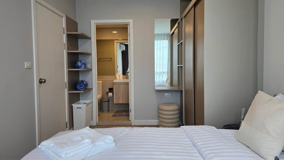 1-Bedroom Apartment on the Pool Floor — The Cube, Cherng Talay 13