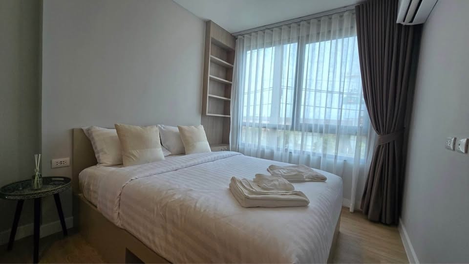 1-Bedroom Apartment on the Pool Floor — The Cube, Cherng Talay 15