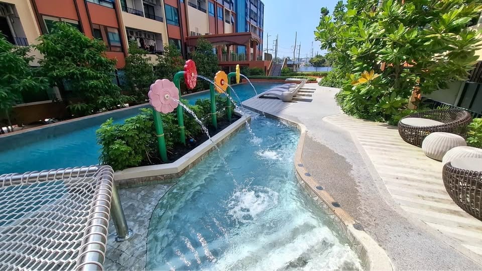 1-Bedroom Apartment on the Pool Floor — The Cube, Cherng Talay 2