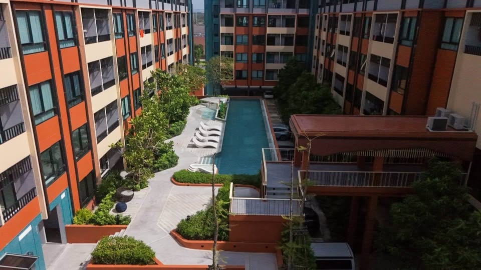 1-Bedroom Apartment on the Pool Floor — The Cube, Cherng Talay 4