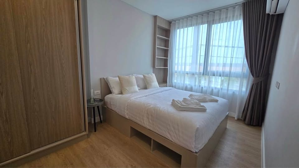 1-Bedroom Apartment on the Pool Floor — The Cube, Cherng Talay 5