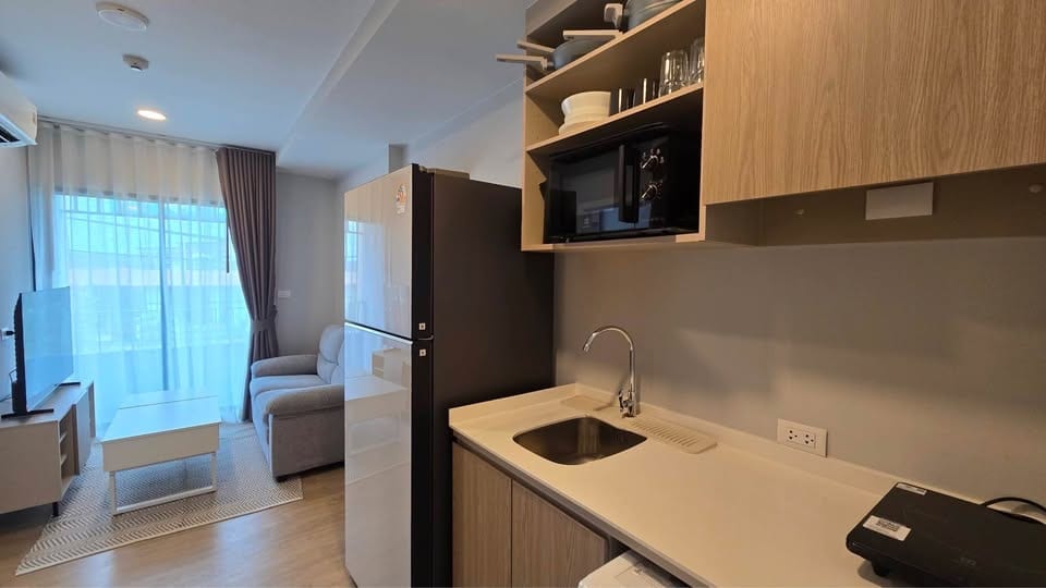 1-Bedroom Apartment on the Pool Floor — The Cube, Cherng Talay 6