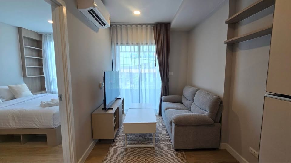 1-Bedroom Apartment on the Pool Floor — The Cube, Cherng Talay 7