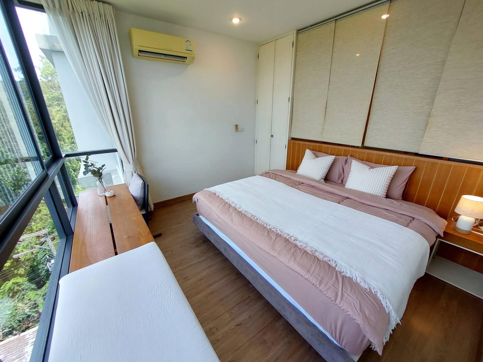 6th-Floor Apartment with Forest View — Hill Myna, Cherng Talay 10