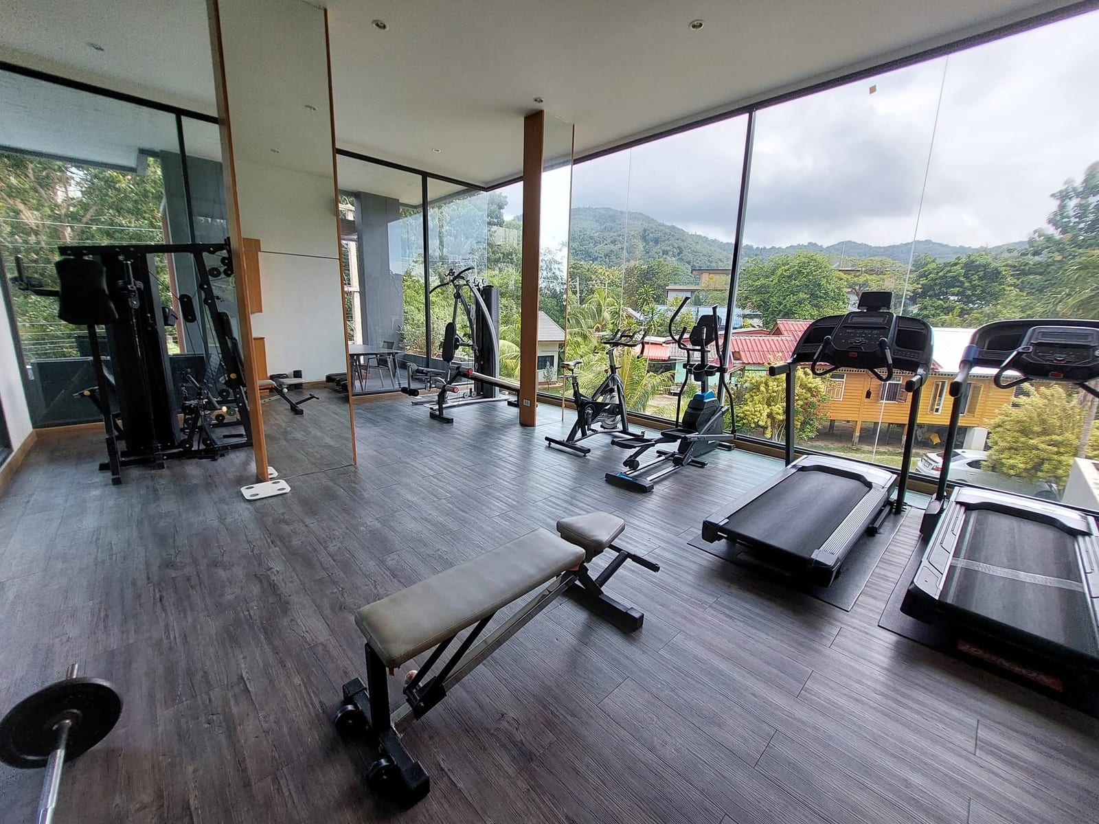 6th-Floor Apartment with Forest View — Hill Myna, Cherng Talay 11