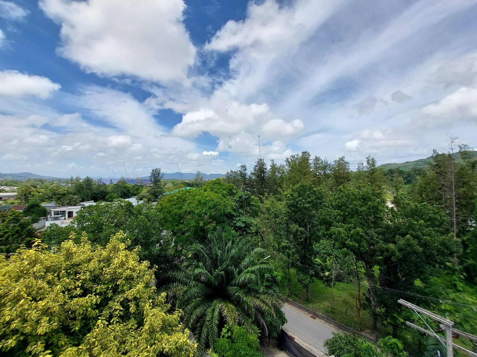 6th-Floor Apartment with Forest View — Hill Myna, Cherng Talay 2