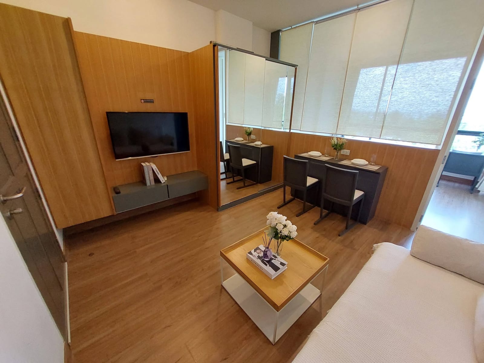 6th-Floor Apartment with Forest View — Hill Myna, Cherng Talay 3