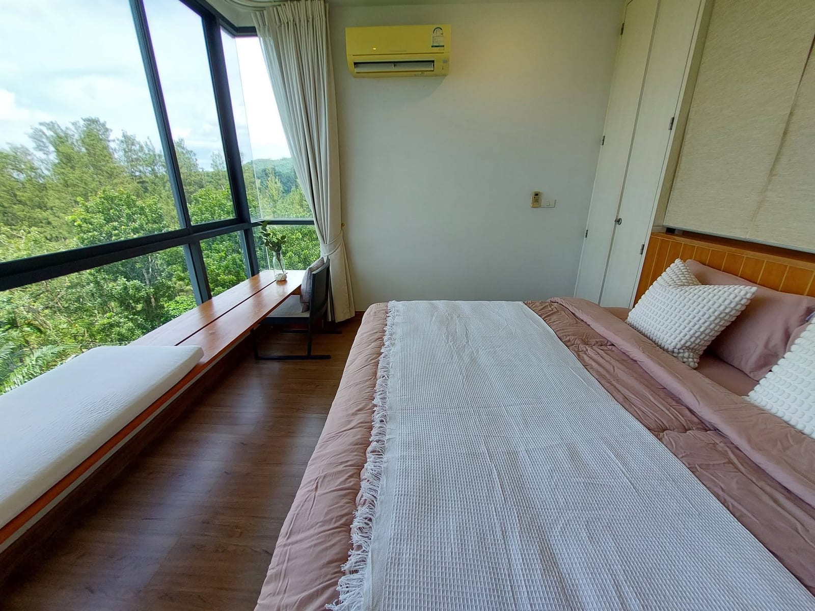 6th-Floor Apartment with Forest View — Hill Myna, Cherng Talay 6