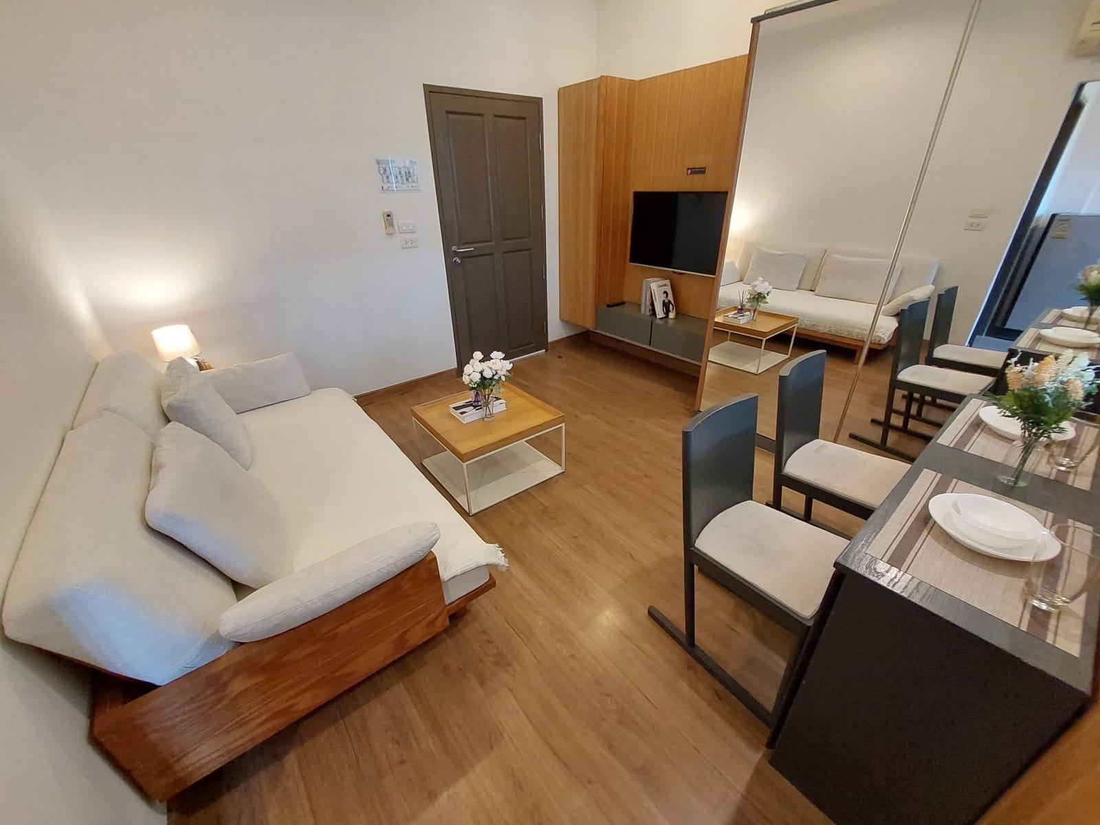 6th-Floor Apartment with Forest View — Hill Myna, Cherng Talay 7