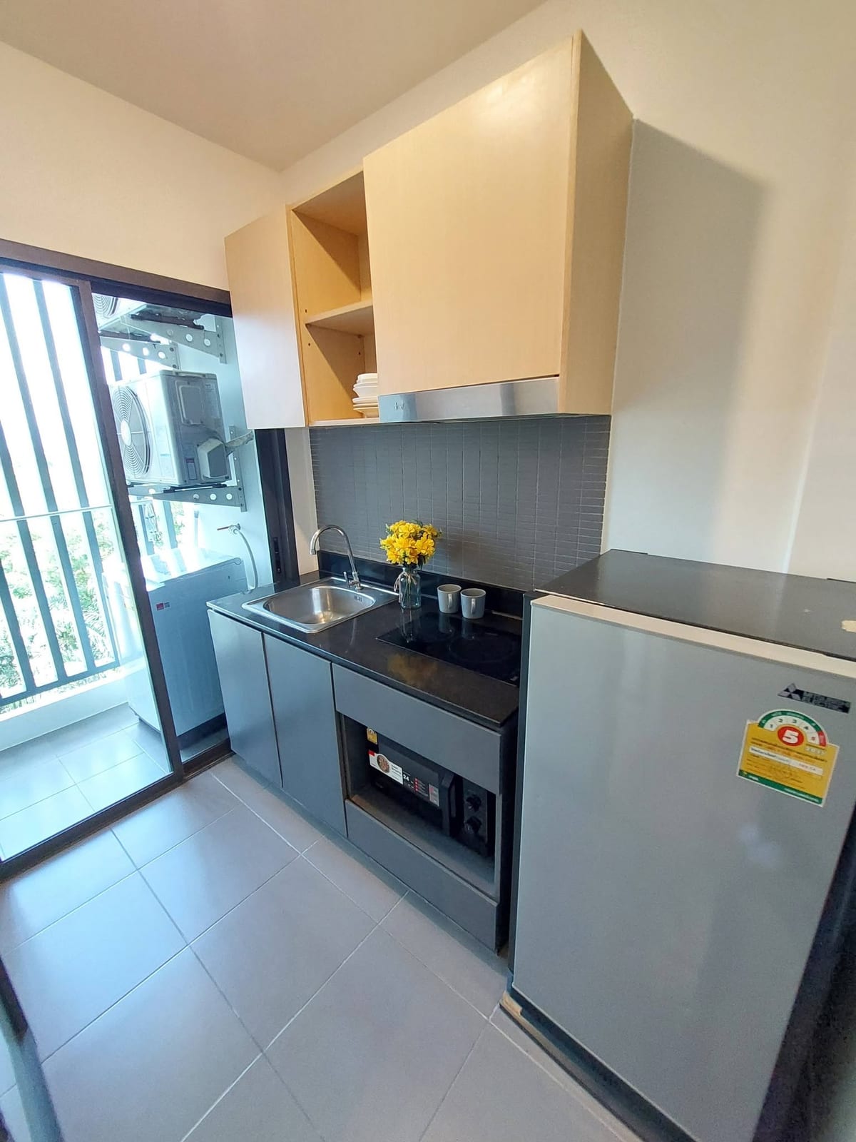 6th-Floor Apartment with Forest View — Hill Myna, Cherng Talay 8