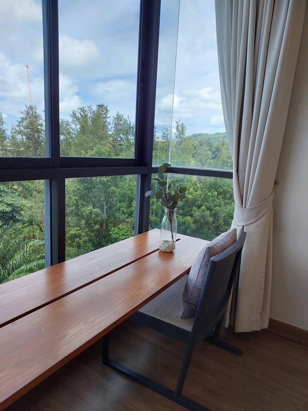 6th-Floor Apartment with Forest View — Hill Myna, Cherng Talay 9