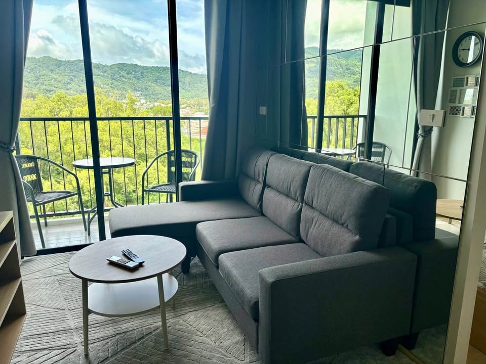 Top-Floor Apartment with Mountain View — Zcape X2, Cherng Talay 2