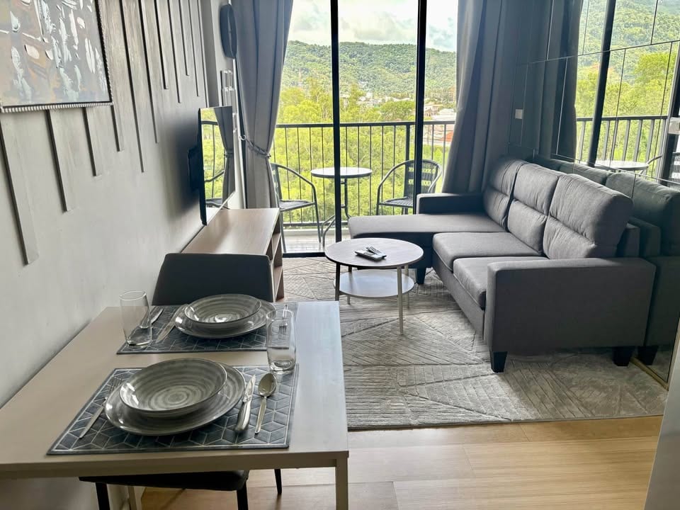 Top-Floor Apartment with Mountain View — Zcape X2, Cherng Talay 4