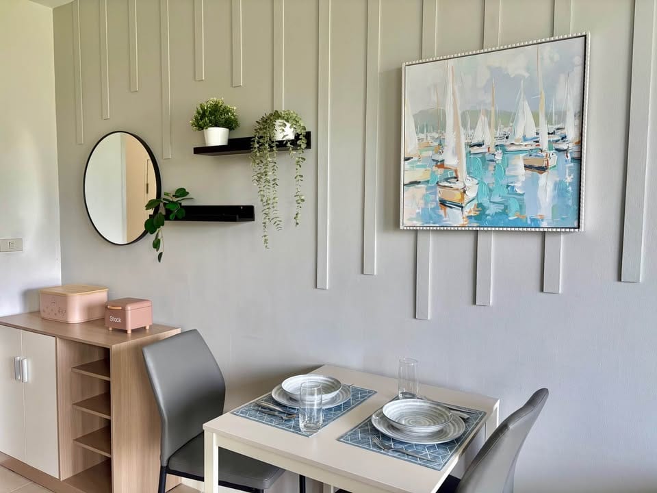Top-Floor Apartment with Mountain View — Zcape X2, Cherng Talay 6