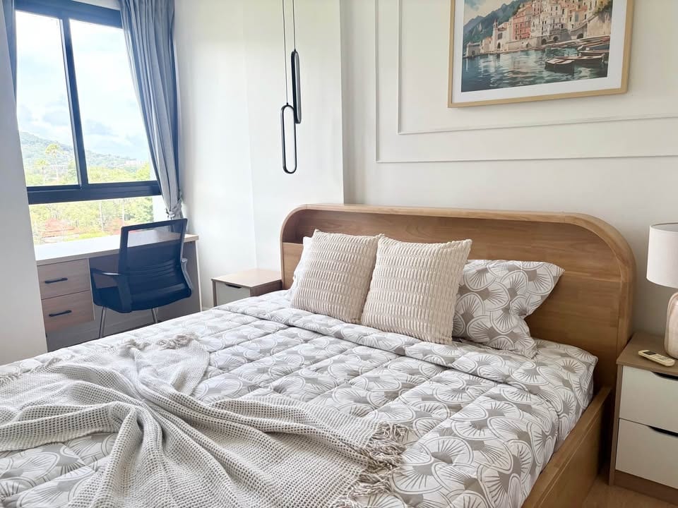 Top-Floor Apartment with Mountain View — Zcape X2, Cherng Talay 7