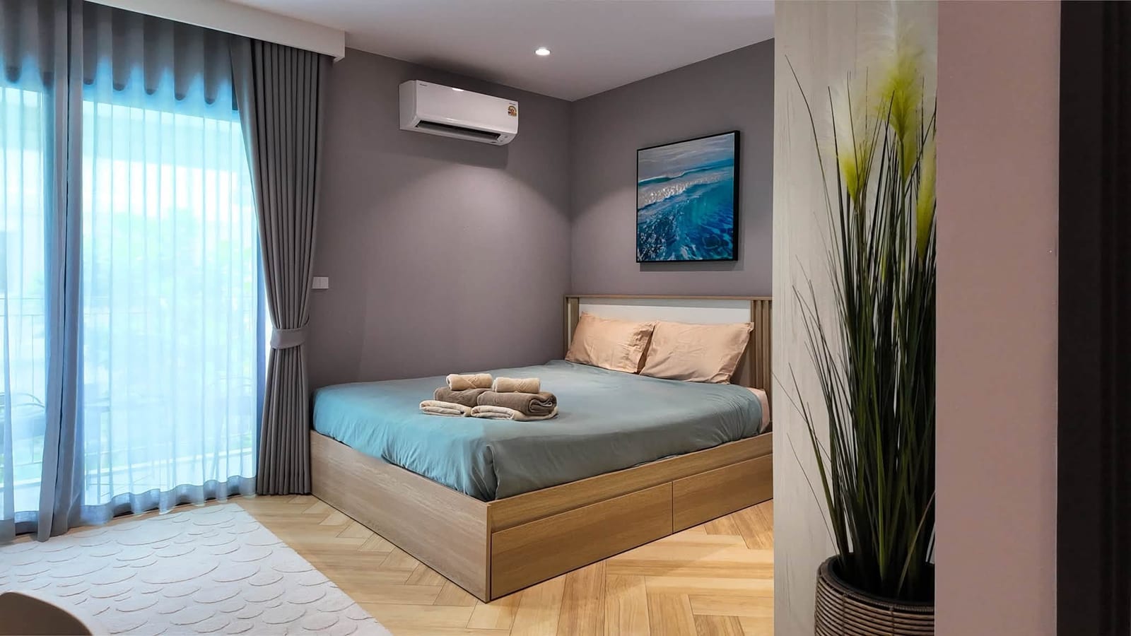 1-Bedroom Apartment, 1 km from Bang Tao Beach 5