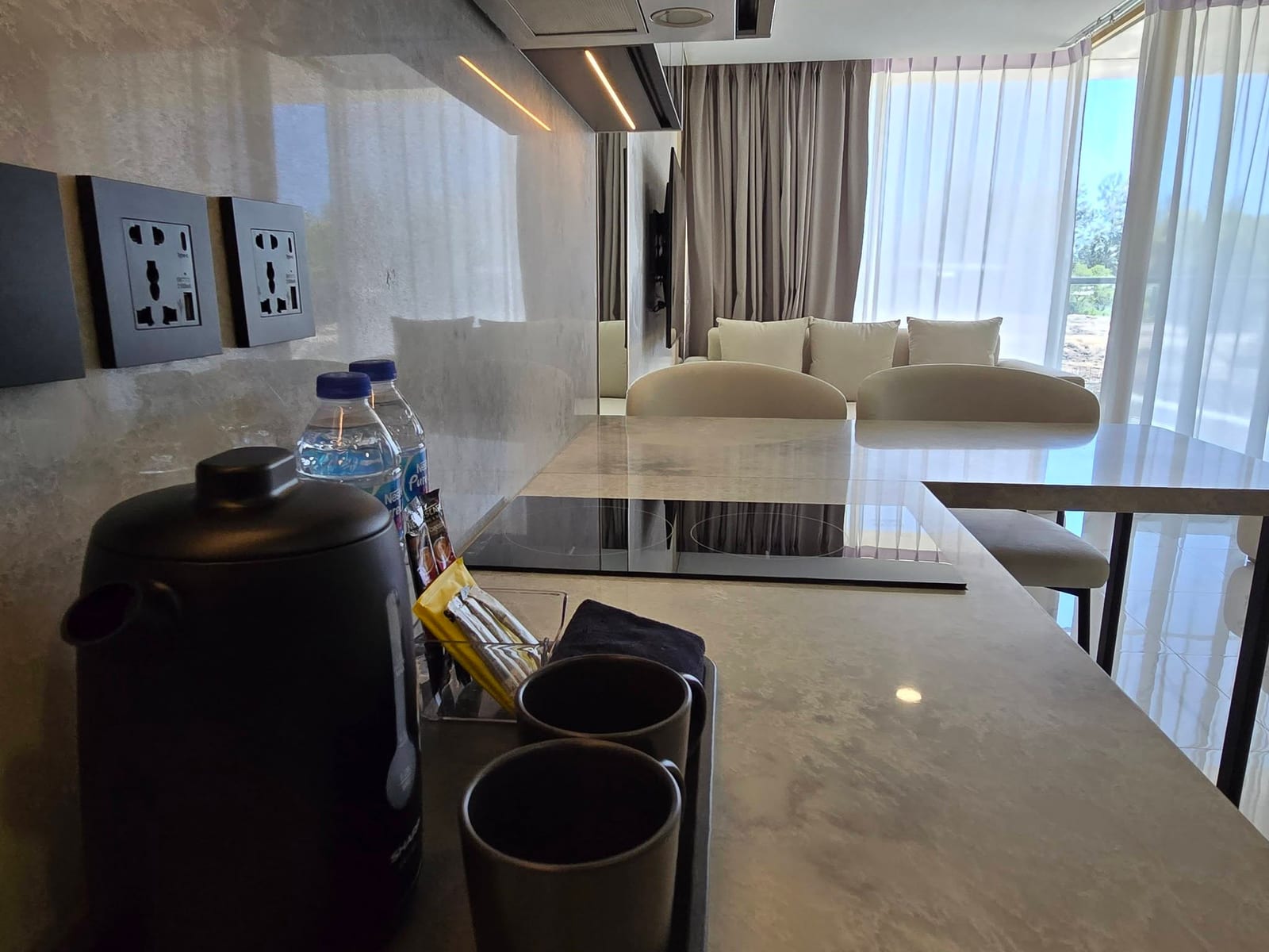 Studio Condominium for Rent in Bang Tao, Phuket — interior view