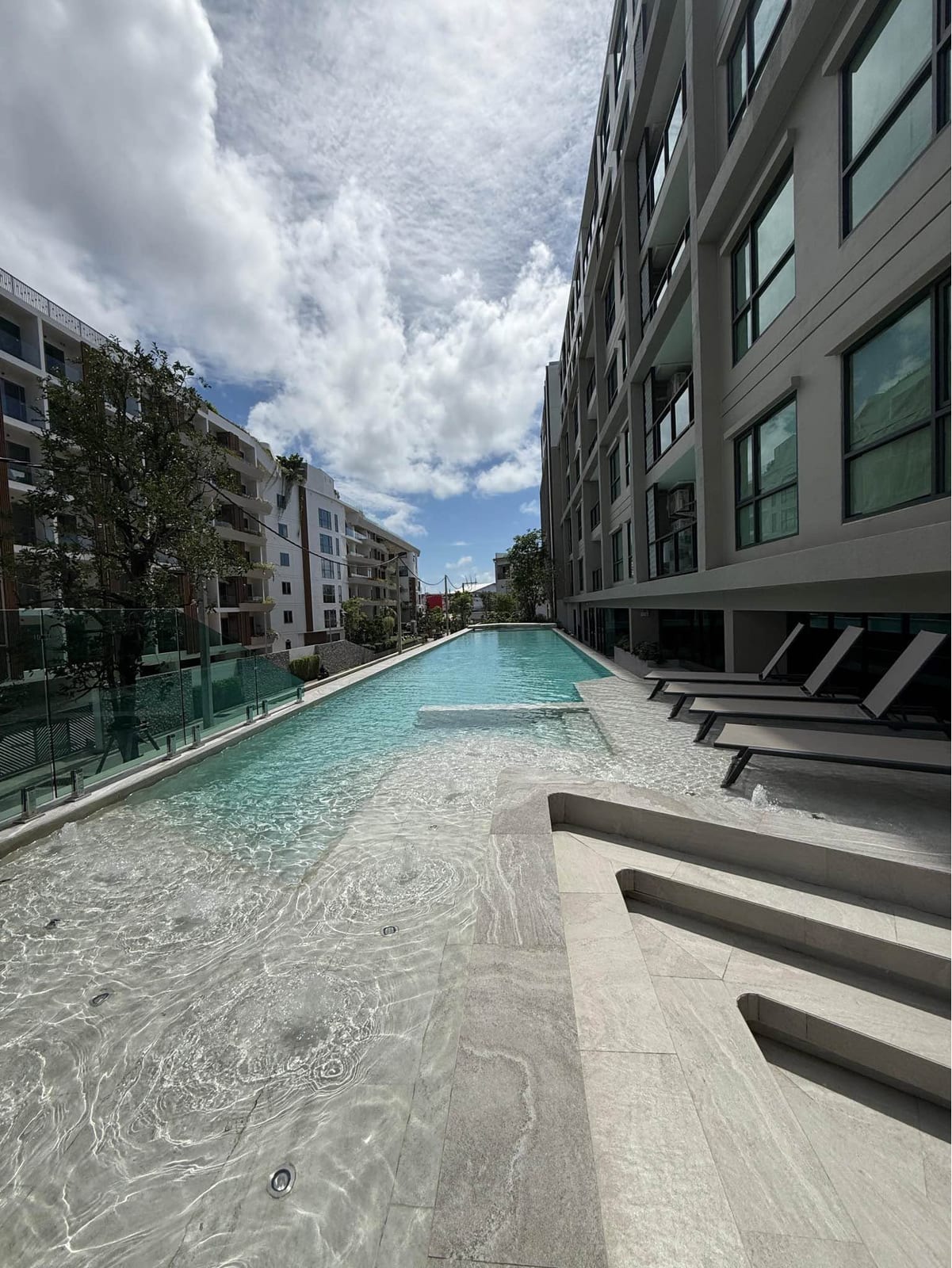 1-Bedroom Apartment — Space Cherng Talay