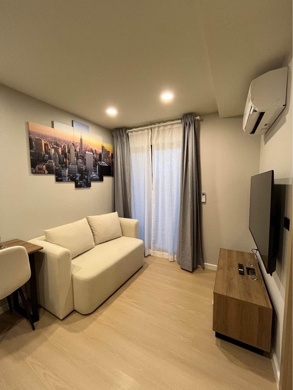 1-Bedroom Apartment — Space Cherng Talay 10