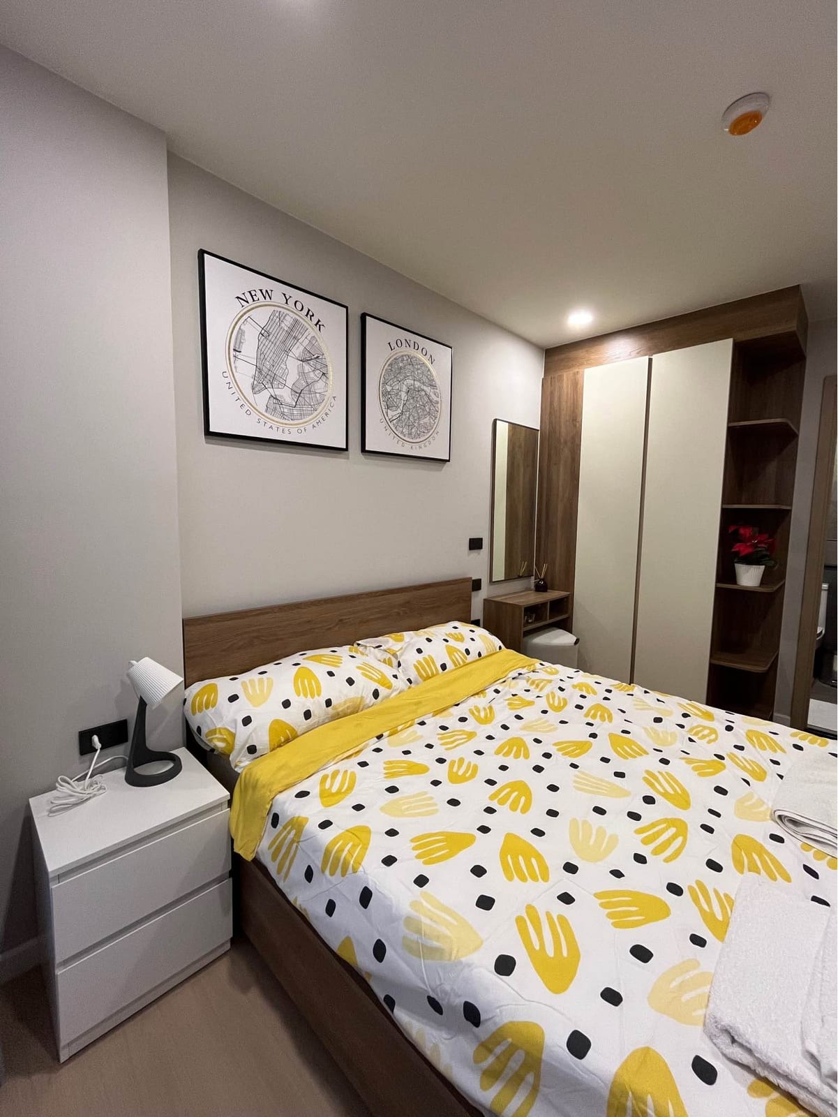 1-Bedroom Apartment — Space Cherng Talay 14
