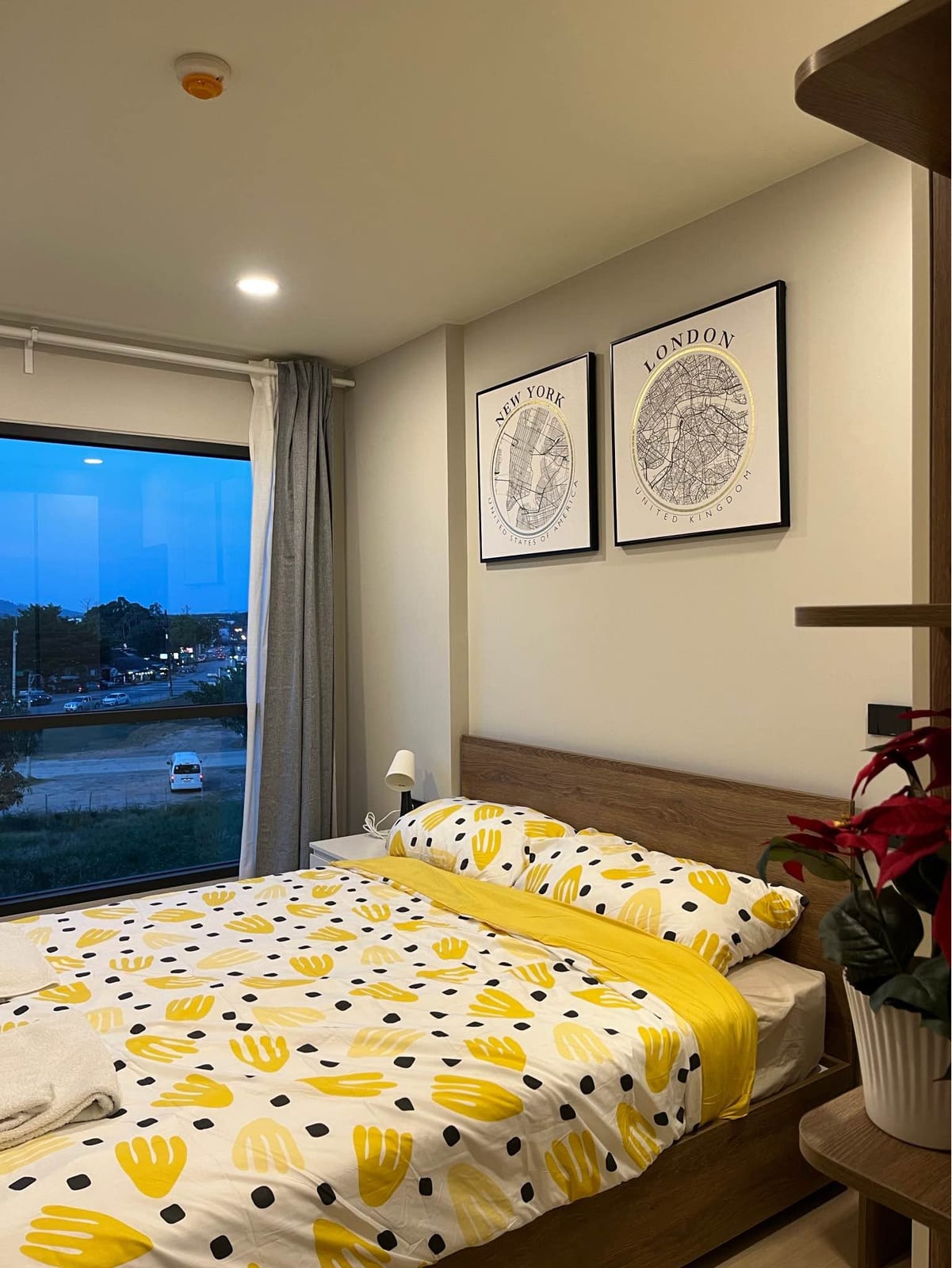 1-Bedroom Apartment — Space Cherng Talay 9