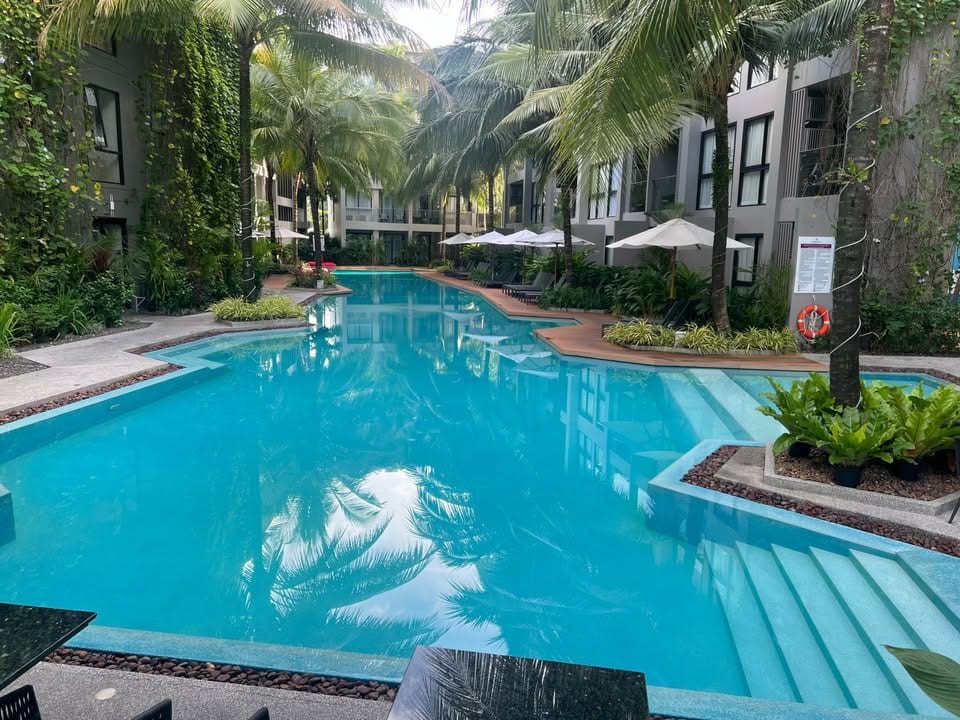Pool-View Apartment — Diamond Resort, Bang Tao
