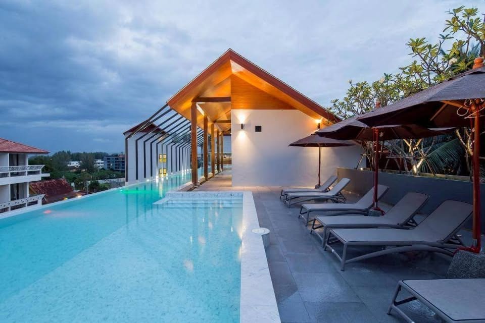 Ground-Floor Apartment by the Pool — Palmyrah, Surin Beach