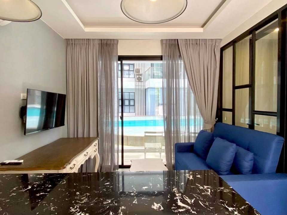 Ground-Floor Apartment by the Pool — Palmyrah, Surin Beach 2