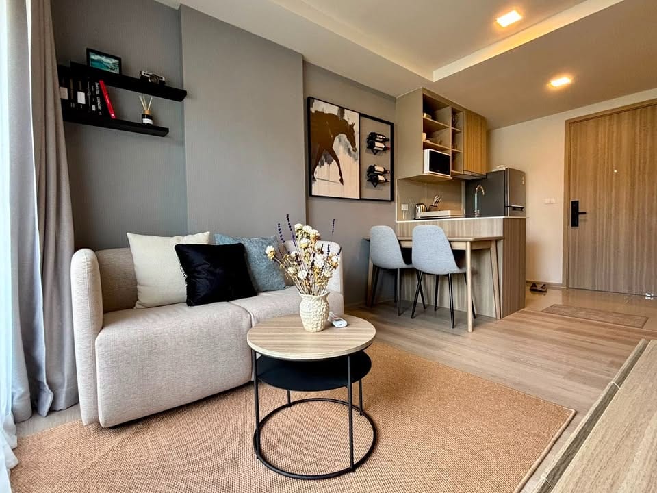 Pet-Friendly 1-Bedroom Apartment — The Base, Cherng Talay