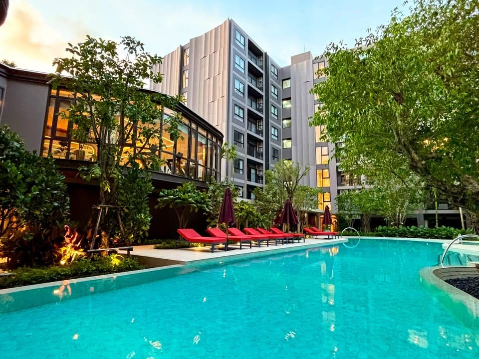 Pet-Friendly 1-Bedroom Apartment — The Base, Cherng Talay 11