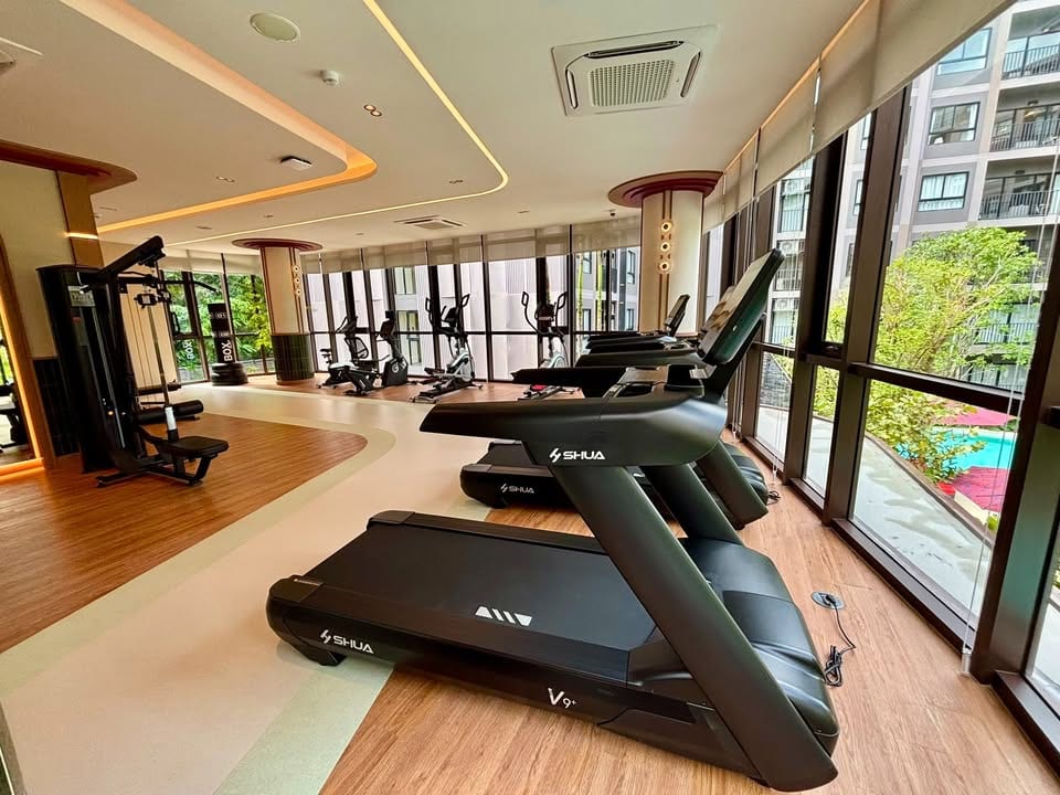 Pet-Friendly 1-Bedroom Apartment — The Base, Cherng Talay 13
