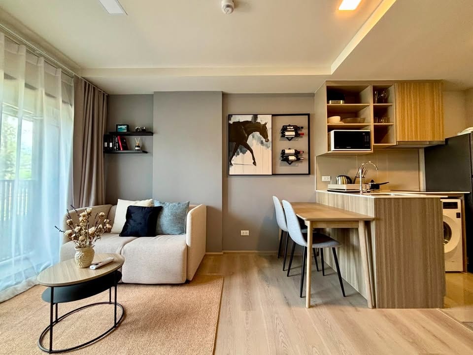 Pet-Friendly 1-Bedroom Apartment — The Base, Cherng Talay 2