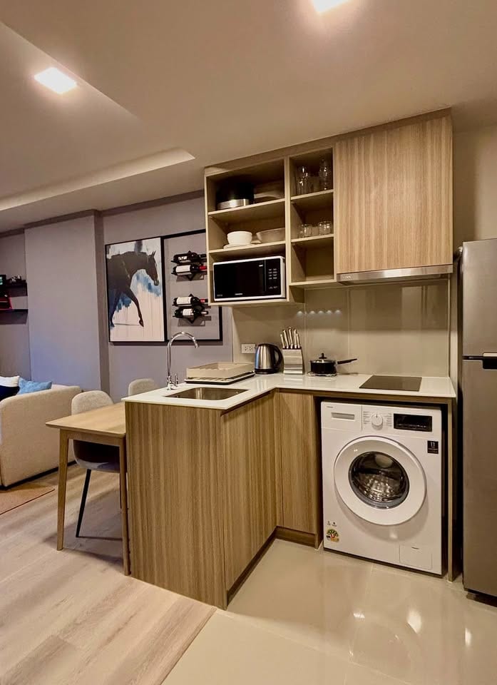 Pet-Friendly 1-Bedroom Apartment — The Base, Cherng Talay 5