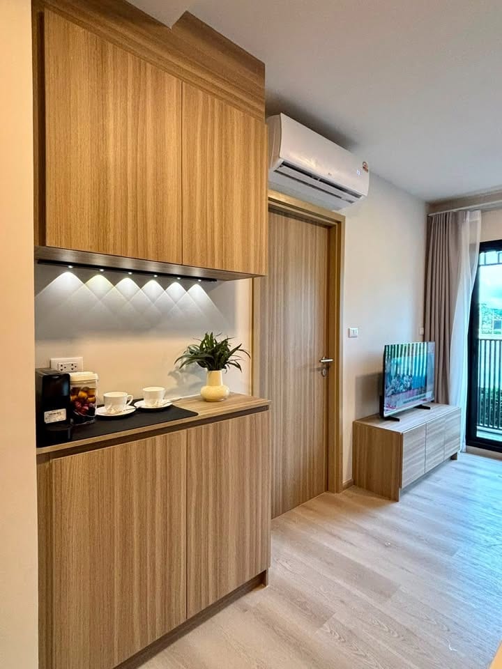 Pet-Friendly 1-Bedroom Apartment — The Base, Cherng Talay 6
