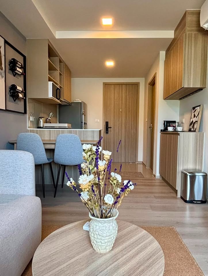 Pet-Friendly 1-Bedroom Apartment — The Base, Cherng Talay 7