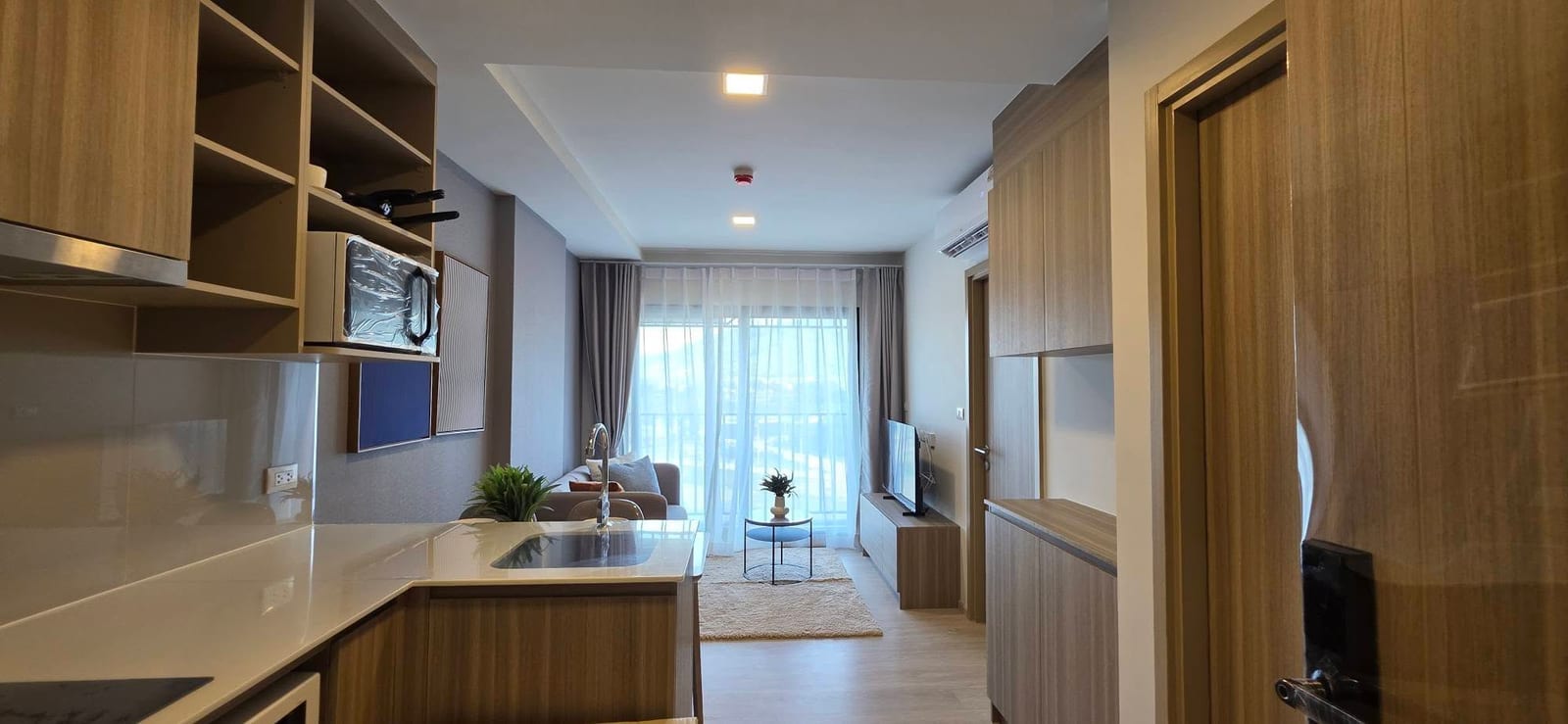 1-Bedroom Apartment — The Base, Cherng Talay