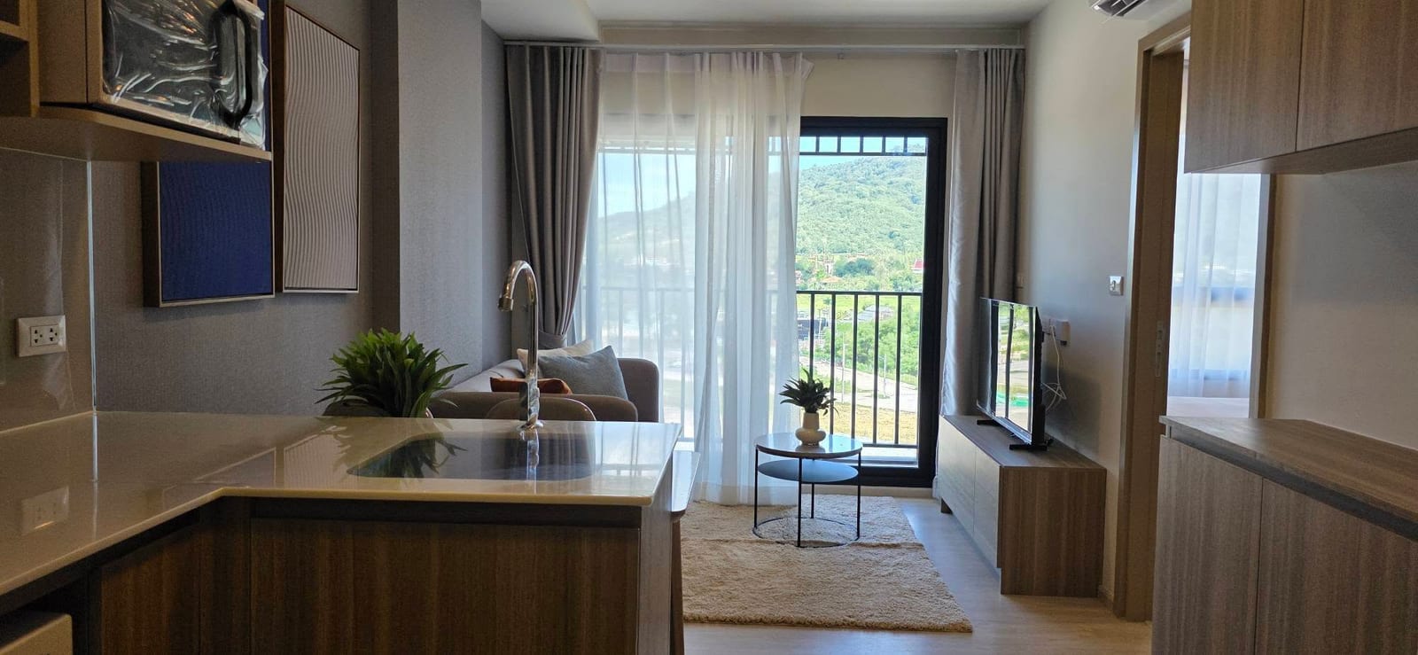 1-Bedroom Apartment — The Base, Cherng Talay 10