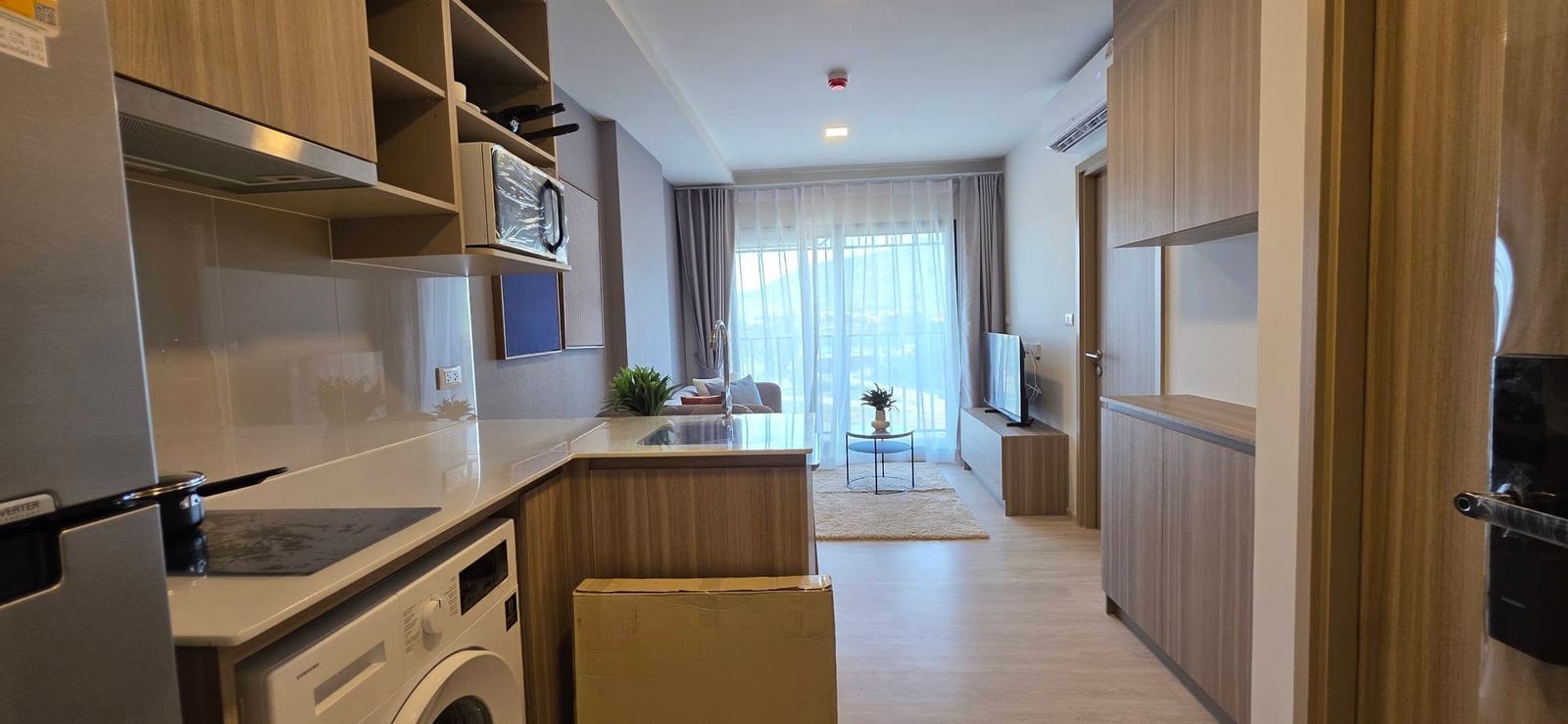 1-Bedroom Apartment — The Base, Cherng Talay 2