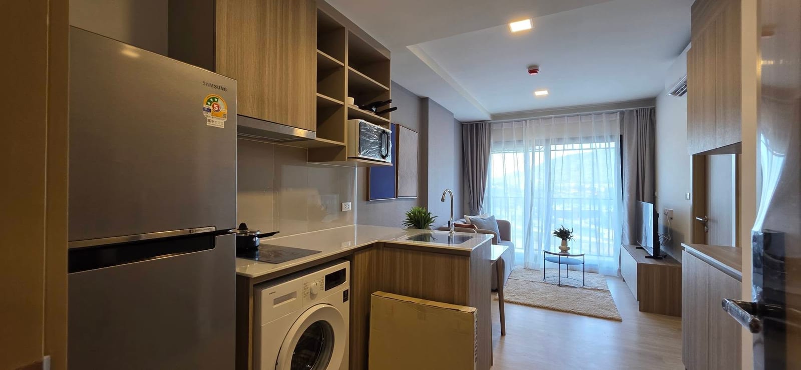 1-Bedroom Apartment — The Base, Cherng Talay 4