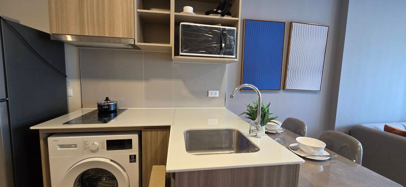 1-Bedroom Apartment — The Base, Cherng Talay 5
