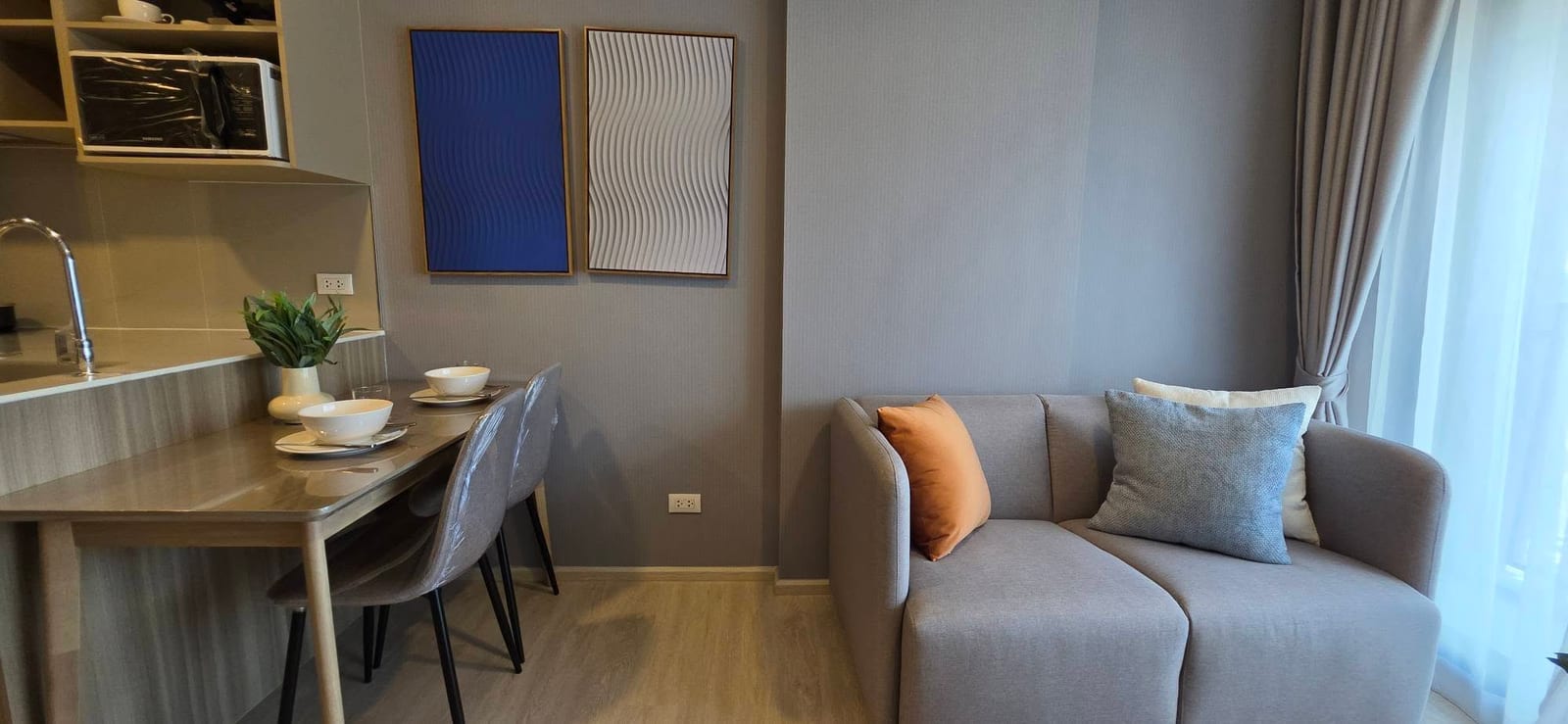 1-Bedroom Apartment — The Base, Cherng Talay 7
