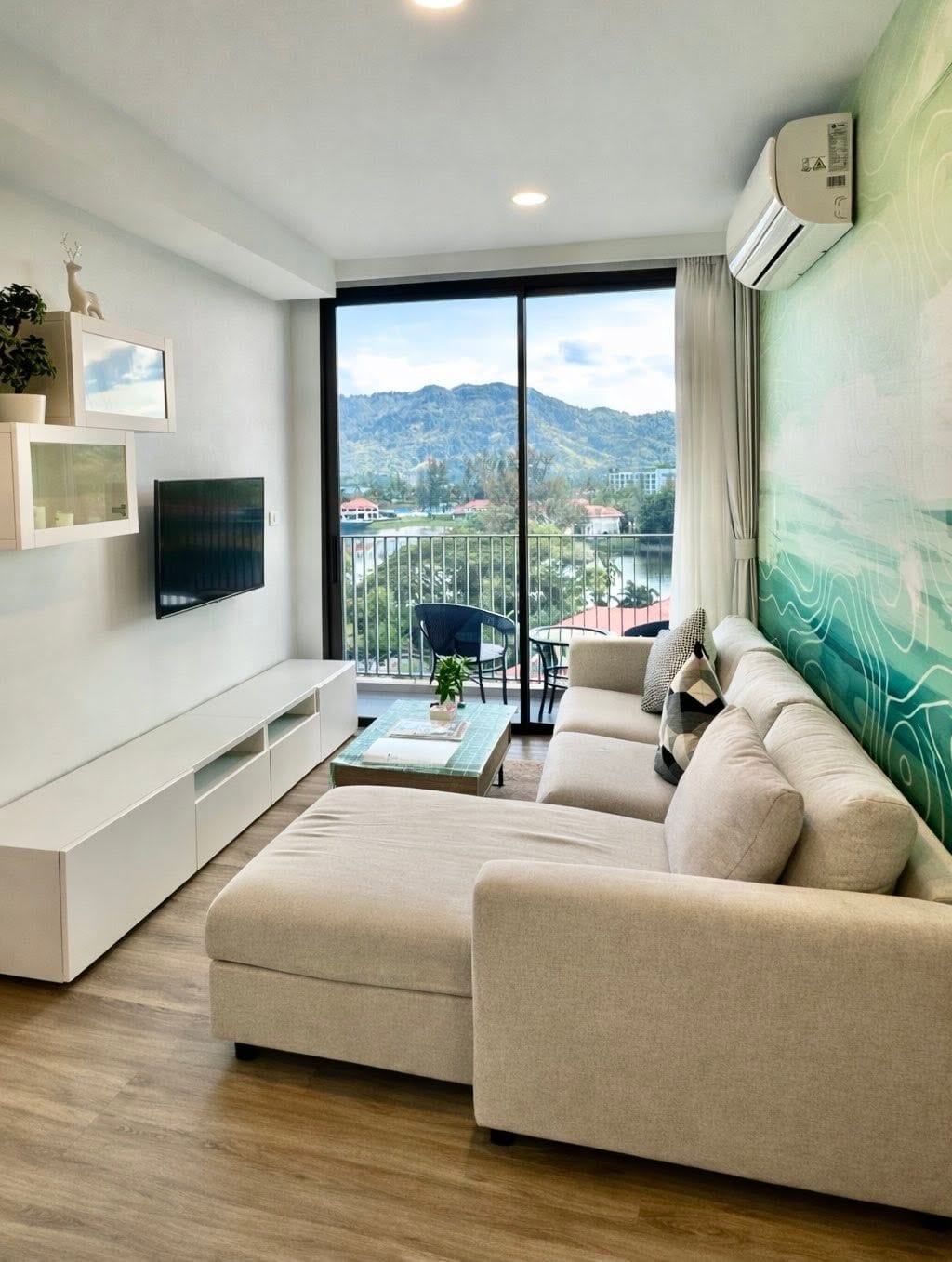 2-Bedroom Apartment with Lagoon View — Skypark Laguna 10