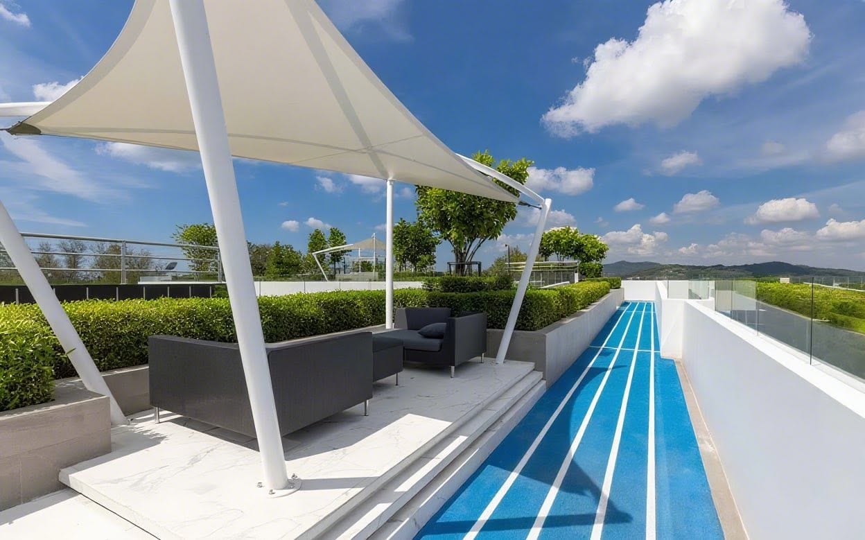 2-Bedroom Apartment with Lagoon View — Skypark Laguna 2