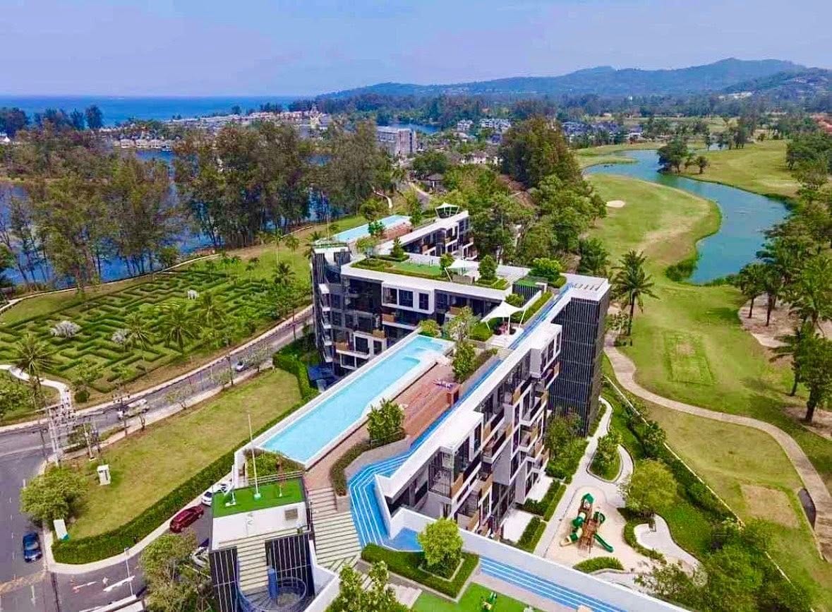2-Bedroom Apartment with Lagoon View — Skypark Laguna 3
