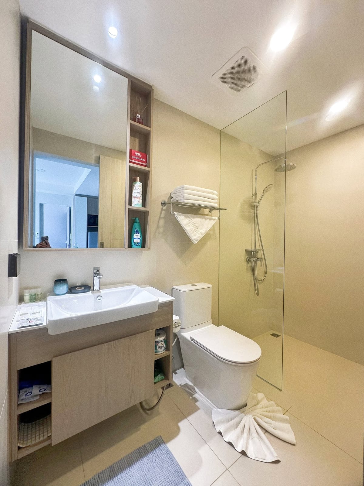 2-Bedroom Apartment with Lagoon View — Skypark Laguna 9